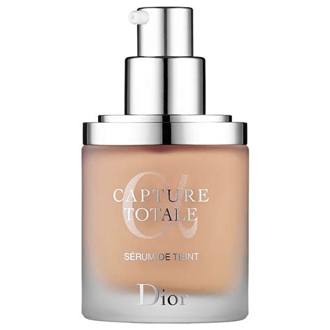 dior capture totale serum foundation|capture totale dior refill.